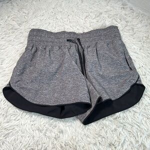 Lululemon Choose A Side Short *3" Heather Lux Multi Black / Black
